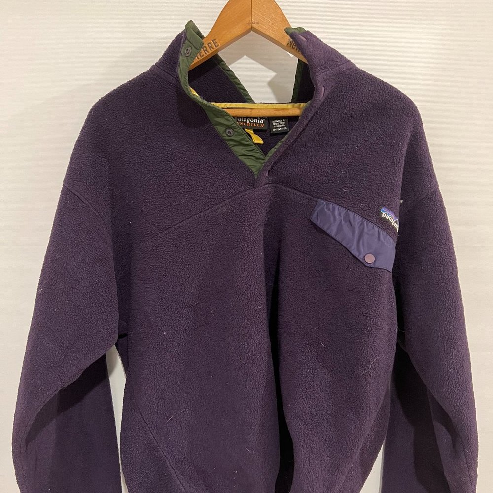 Vintage 1990s Patagonia Synchilla Snap T